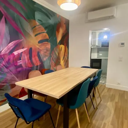Lumineux Proche Saint-lazare - 8p Apartment *