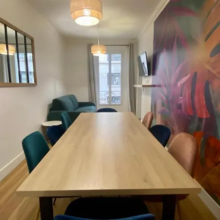 Lumineux Proche Saint-lazare - 8p Apartment Paris